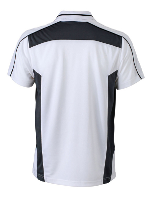 Poloshirt Craftsmen Weiss
